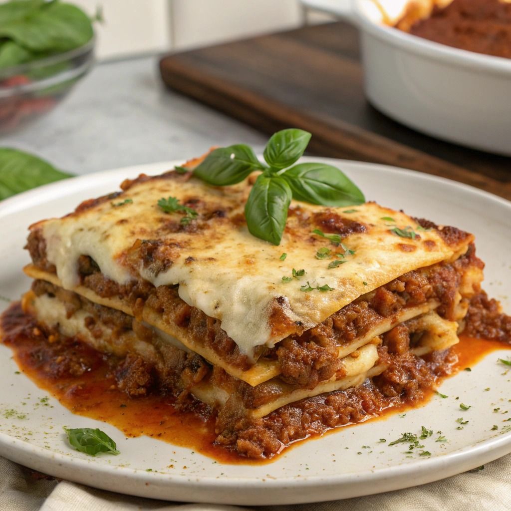 Lasanha Bolonhesa