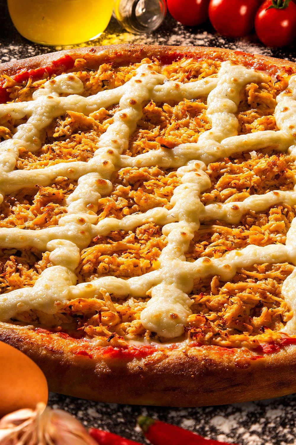 Pizza Frango com Catupiry